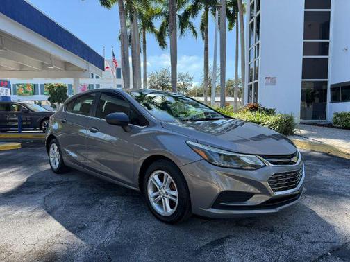 2017 Chevrolet Cruze LT