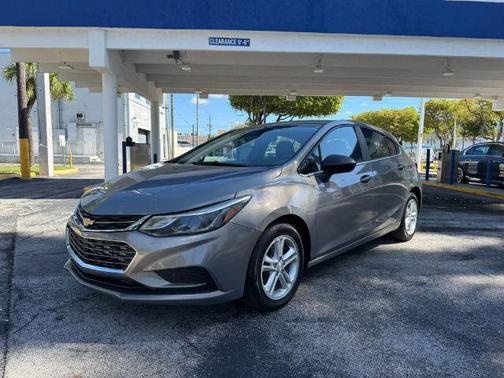 2017 Chevrolet Cruze LT