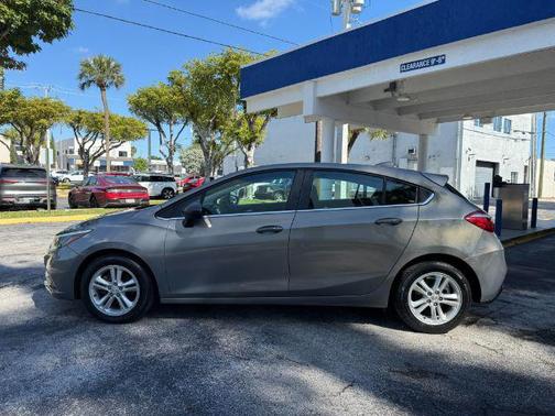 2017 Chevrolet Cruze LT