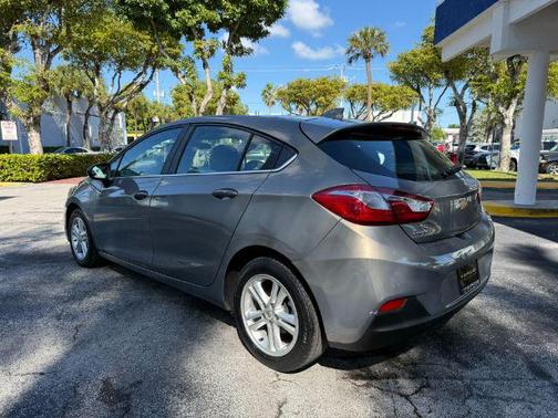 2017 Chevrolet Cruze LT
