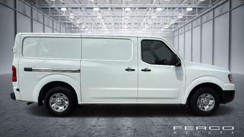2021 Nissan NV Cargo NV2500 HD SV V6