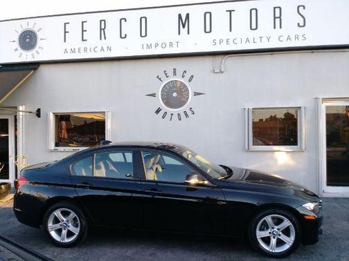 Black 2015 BMW 328 Sedan