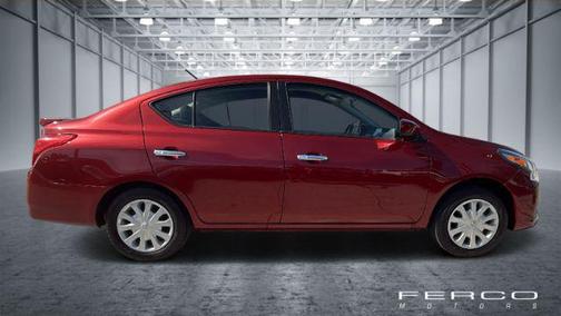 Cayenne Red Metallic 2019 Nissan Versa 1.6 SV