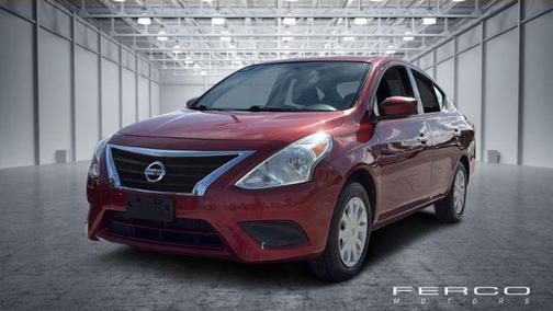 Cayenne Red Metallic 2019 Nissan Versa 1.6 SV