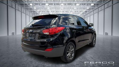 Ash Black Mica 2015 Hyundai TUCSON GLS