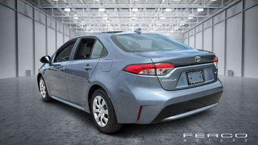 Celestite 2021 Toyota Corolla LE