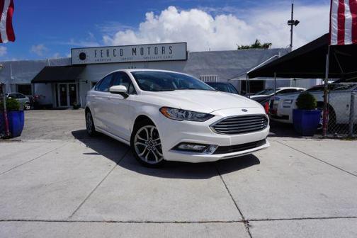 2017 Ford Fusion SE