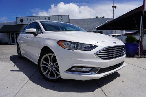 2017 Ford Fusion SE
