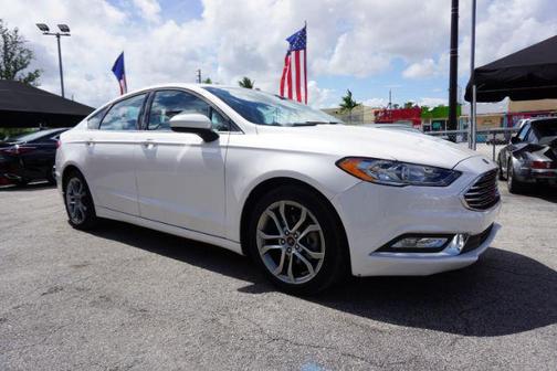 2017 Ford Fusion SE