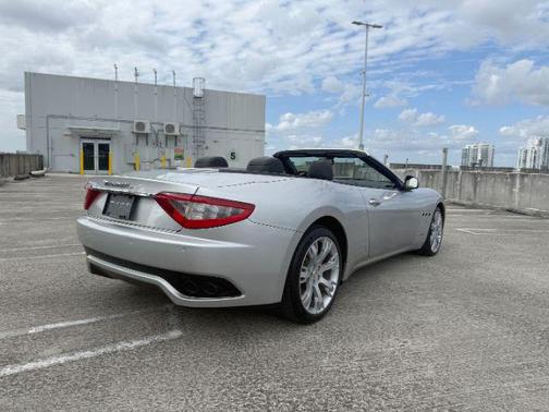 2013 Maserati GranTurismo Sport