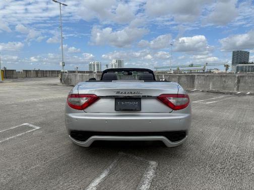 2013 Maserati GranTurismo Sport