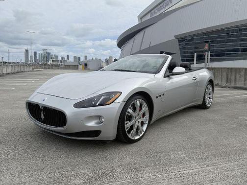 2013 Maserati GranTurismo Sport