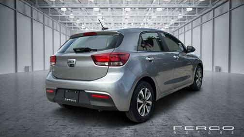 Steel Gray 2022 Kia Rio S