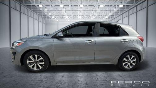 Steel Gray 2022 Kia Rio S