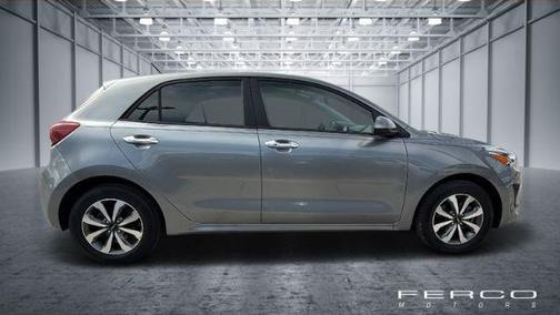 Steel Gray 2022 Kia Rio S