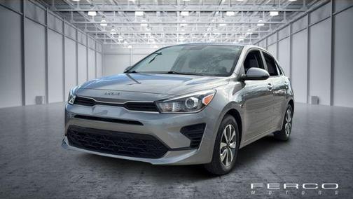 Steel Gray 2022 Kia Rio S