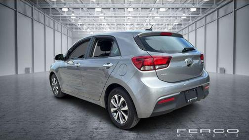 Steel Gray 2022 Kia Rio S
