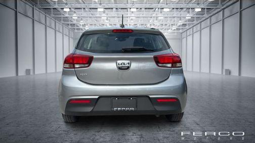 Steel Gray 2022 Kia Rio S