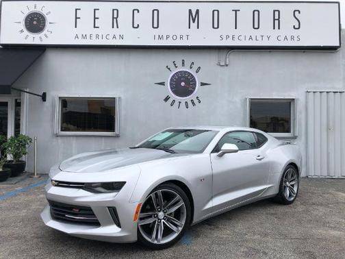 2018 Chevrolet Camaro 1LT