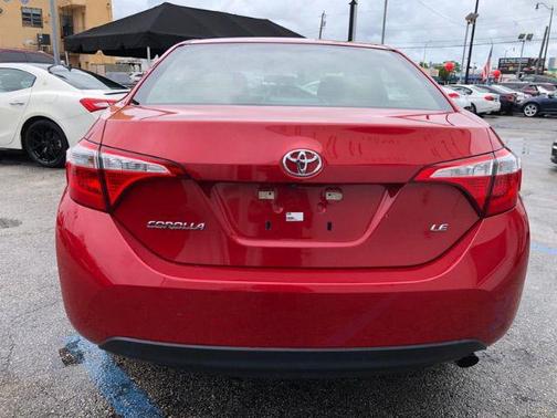2015 Toyota Corolla LE