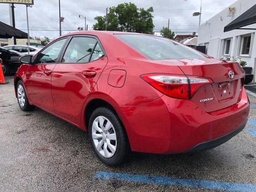 2015 Toyota Corolla LE