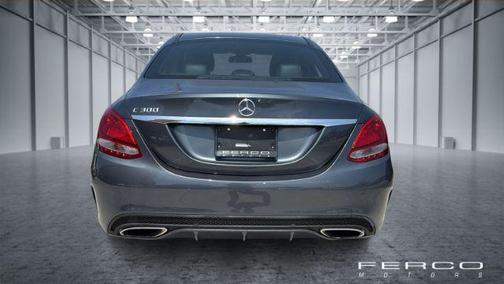 2015 Mercedes-Benz C-Class Sport