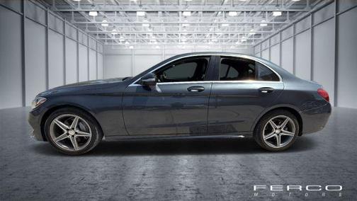 2015 Mercedes-Benz C-Class Sport