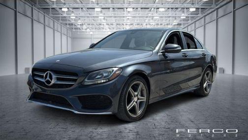 2015 Mercedes-Benz C-Class Sport