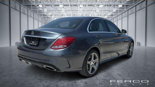 2015 Mercedes-Benz C-Class Sport