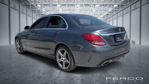 2015 Mercedes-Benz C-Class Sport
