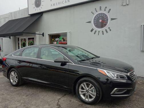 2016 Hyundai SONATA SE