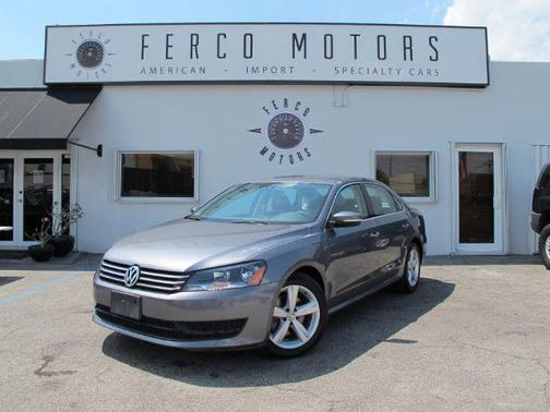 2013 Volkswagen Passat 2.5 SE