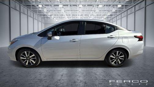 2021 Nissan Versa 1.6 SV