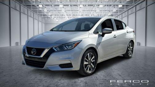 2021 Nissan Versa 1.6 SV