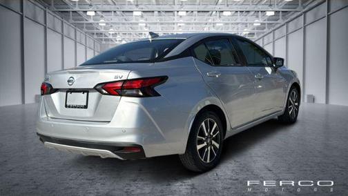 2021 Nissan Versa 1.6 SV