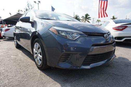 2015 Toyota Corolla LE