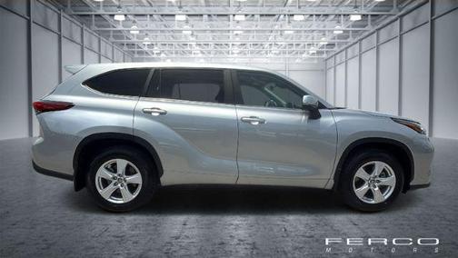 Celestial Silver Metallic 2023 Toyota Highlander L