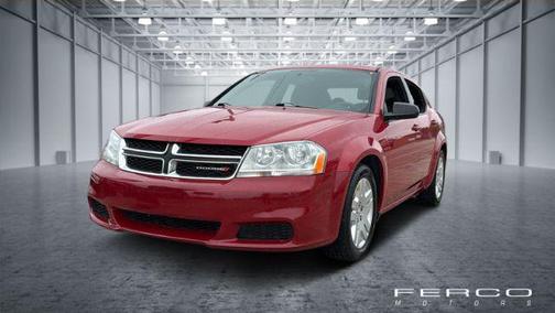 2014 Dodge Avenger SE