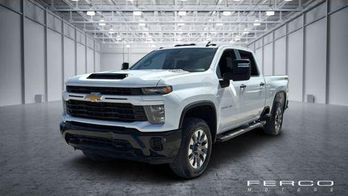 2024 Chevrolet Silverado 2500 Custom