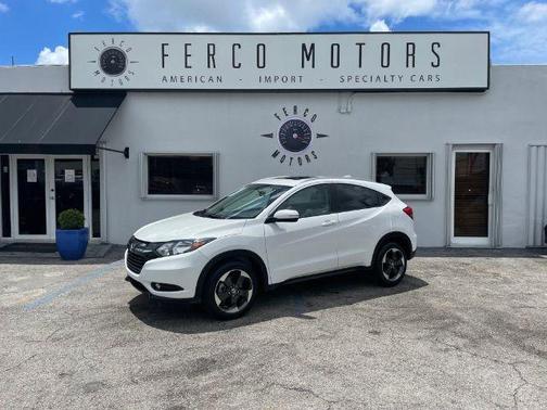 2018 Honda HR-V EX-L w/Navigation