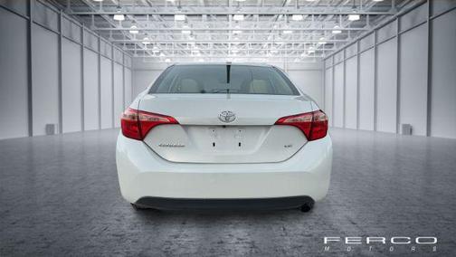 Super White 2019 Toyota Corolla LE