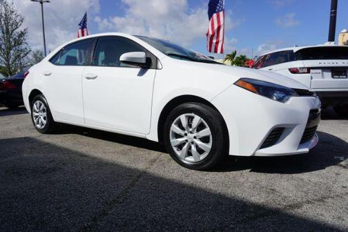 2016 Toyota Corolla LE