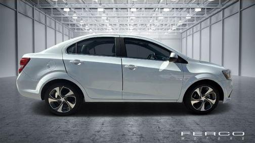 Summit White 2017 Chevrolet Sonic Premier