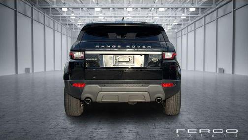 2017 Land Rover Range Rover Evoque SE