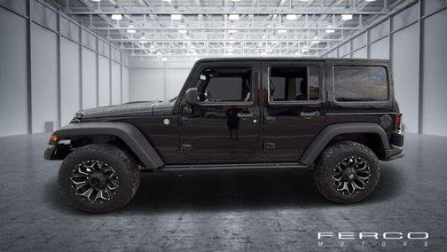 2013 Jeep Wrangler Unlimited Sport
