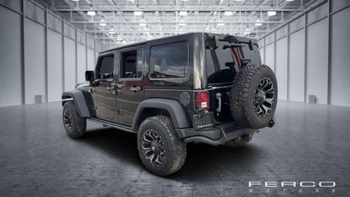 2013 Jeep Wrangler Unlimited Sport