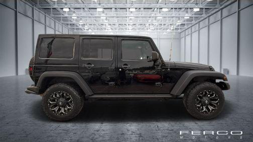 2013 Jeep Wrangler Unlimited Sport