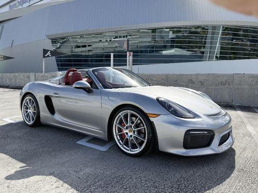 2016 Porsche Boxster Spyder