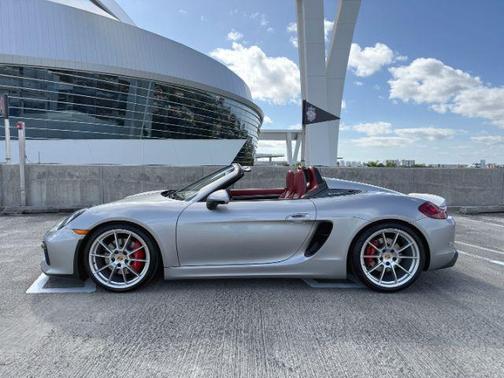 2016 Porsche Boxster Spyder