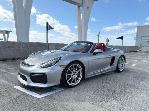 2016 Porsche Boxster Spyder
